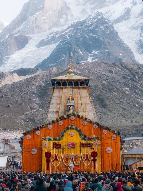 The temple visit is the centre of the route; the itinerary should make the approach feel manageable, not hurried.